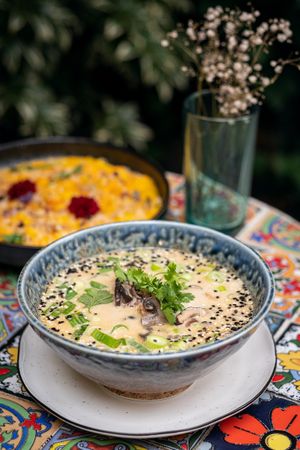 Soup at Palo Verde in Prague