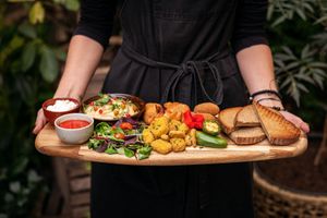 Plato De Tapas at Palo Verde in Prague