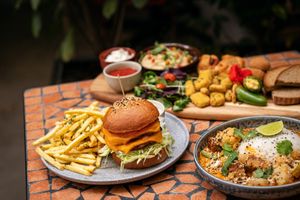 Menu at Palo Verde in Prague