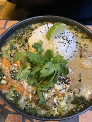 Red curry at Palo Verde in Prague