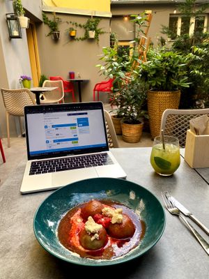 Dunplings at Palo Verde in Prague