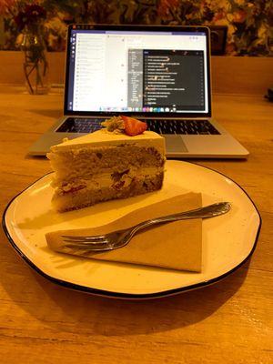 Daily cake at Palo Verde in Prague