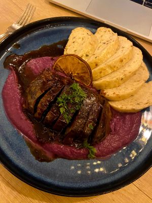 Svatomartinska Husa, I think? at Palo Verde in Prague