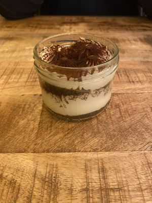 Tiramisu at Palo Verde in Prague