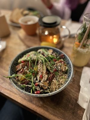 Bowl #Veganuary at Palo Verde in Prague