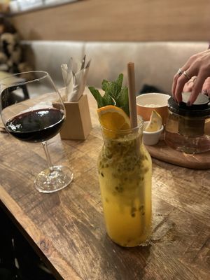 Lemonade #Veganuary at Palo Verde in Prague