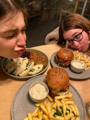 Burgery a výpečky😄 at Palo Verde in Prague