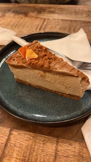 Biscoff cheesecake  at Palo Verde in Prague
