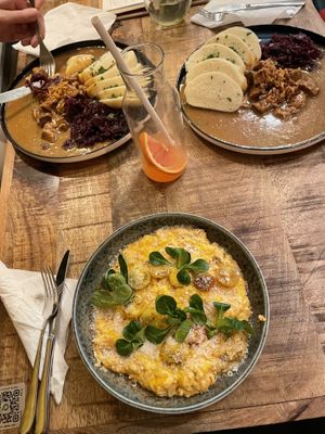 Goulash & Risotto   at Palo Verde in Prague
