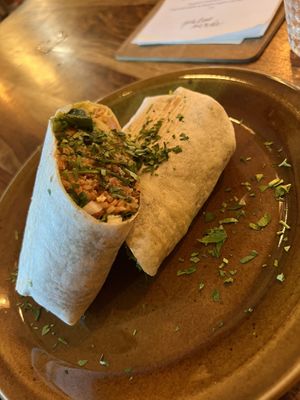 burrito  at Palo Verde in Prague