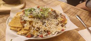 Nachos at Palo Verde in Prague