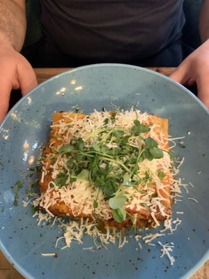 Lasagne  at Palo Verde in Prague