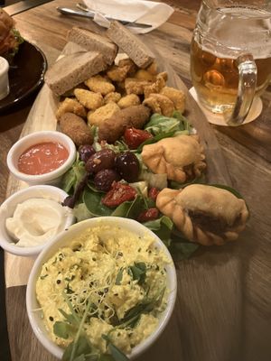 Tapas selection   at Palo Verde in Prague