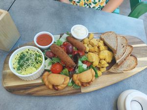 Tapas at Palo Verde in Prague