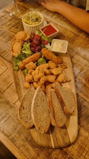 Tapas at Palo Verde in Prague