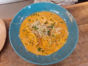 Basil Tortellini at Palo Verde in Prague