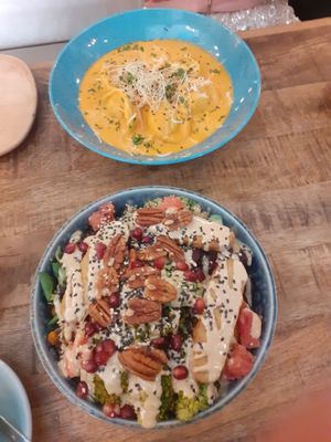 Delicious food! at Palo Verde in Prague