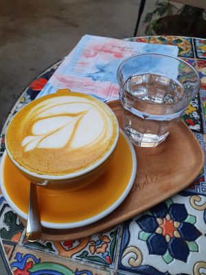 Golden Milk at Palo Verde in Prague