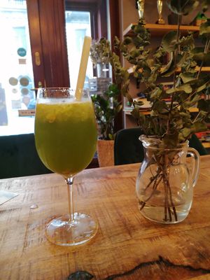 Summer gin tonic at Palo Verde in Prague