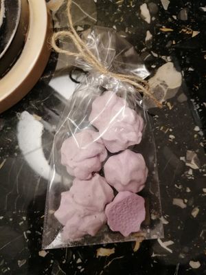 Meringues at Palo Verde in Prague