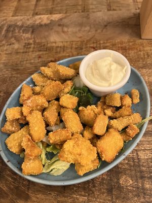 Chicken popcorn  at Palo Verde in Prague