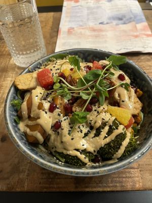 Palo Verde bowl   at Palo Verde in Prague