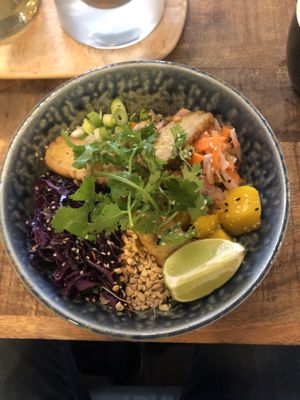 Udon Salad  at Palo Verde in Prague