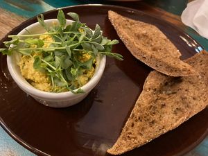 Tofu spread  at Palo Verde in Prague