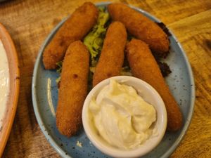 Croquetas at Palo Verde in Prague
