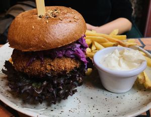 Burger  at Palo Verde in Prague