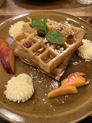 Waffles   at Palo Verde in Prague