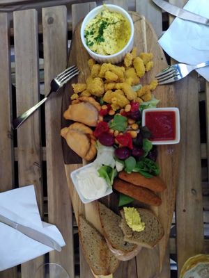 Tapas- Platte at Palo Verde in Prague