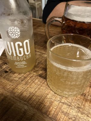 Kombucha   at Palo Verde in Prague