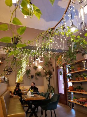 The restaurant at Palo Verde in Prague