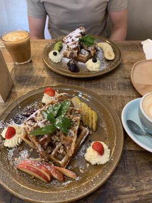 Waffles  at Palo Verde in Prague