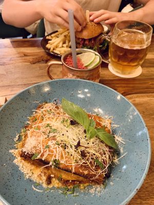 Lasanga  at Palo Verde in Prague