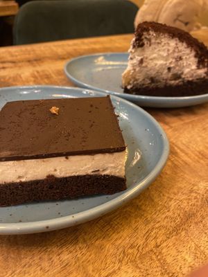 traditional cakes  at Palo Verde in Prague