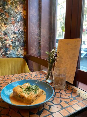 Lasagna   at Palo Verde in Prague