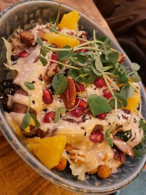 Lasagne at Palo Verde in Prague