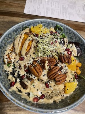 Palo verde bowl #Veganuary at Palo Verde in Prague