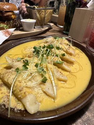 Pumpkin ravioli   at Palo Verde in Prague
