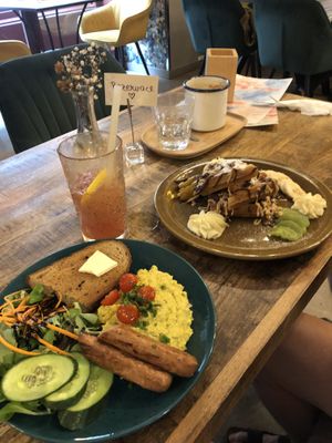 We did go back for Breakfast another day and it was excellent. They serve savory and sweet options, so I’m sure everyone will find something they like!   at Palo Verde in Prague