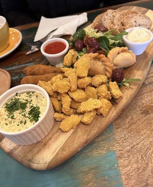 2 person Starter Platter  at Palo Verde in Prague