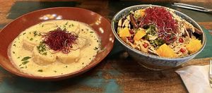 Mushroom Tortellini & Palo Verde Bowl  at Palo Verde in Prague