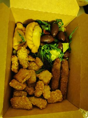 Plato the tapas at Palo Verde in Prague