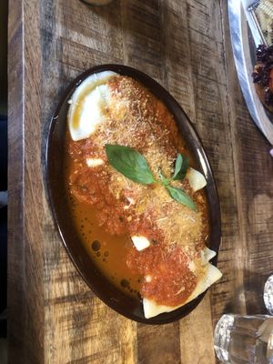 ravioli  at Palo Verde in Prague
