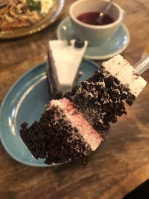 Cake konsistency on point  at Palo Verde in Prague