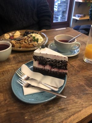 Cake!!!!  at Palo Verde in Prague