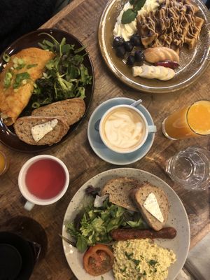 Breakfast heaven  at Palo Verde in Prague