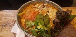 Tom Yum at Palo Verde in Prague